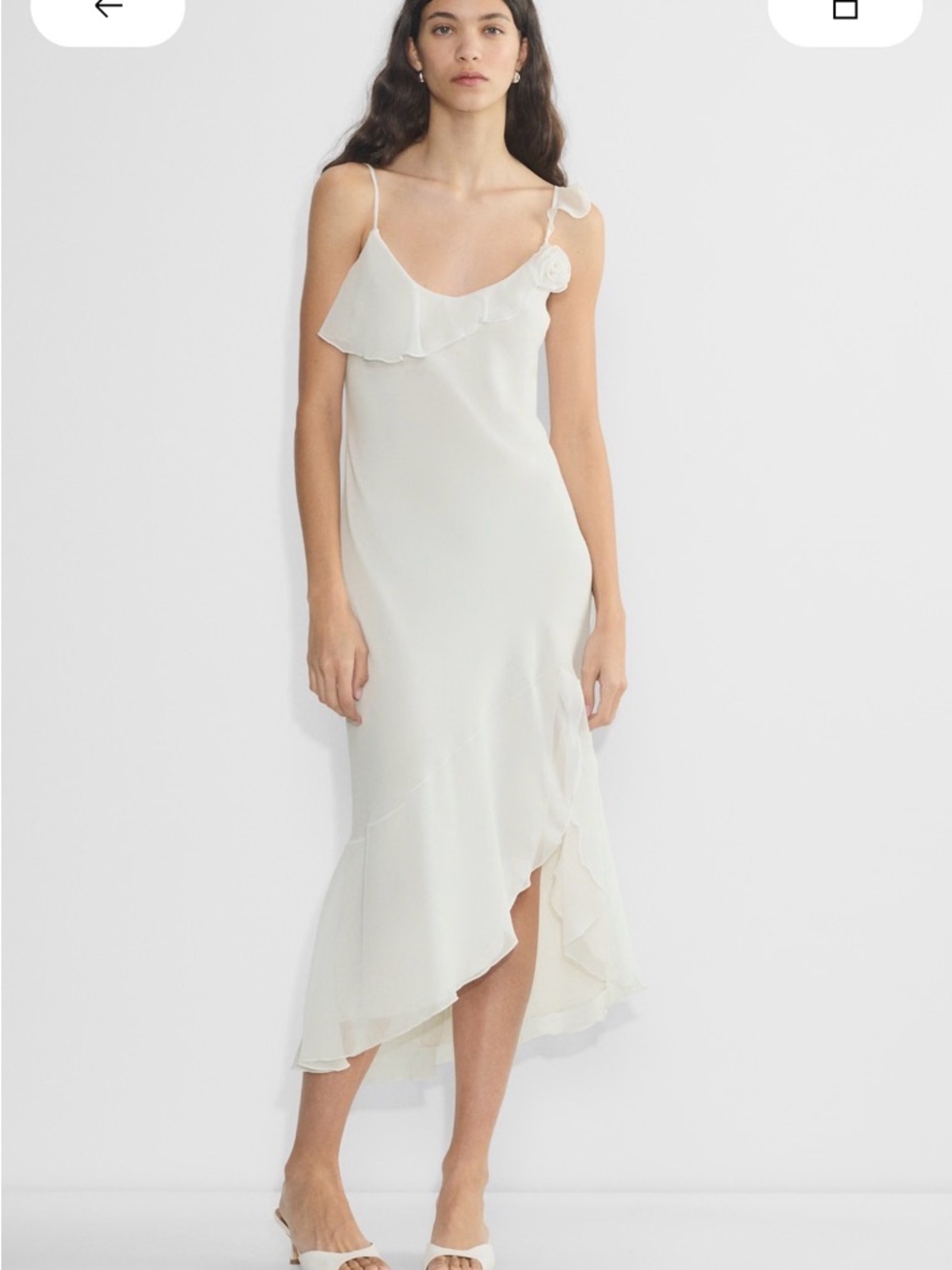 Aritzia Wilfred Engage Dress